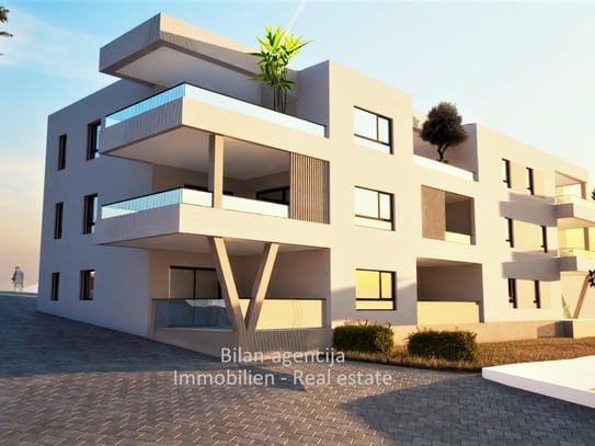 Apartment, Vodice, ground floor, new building