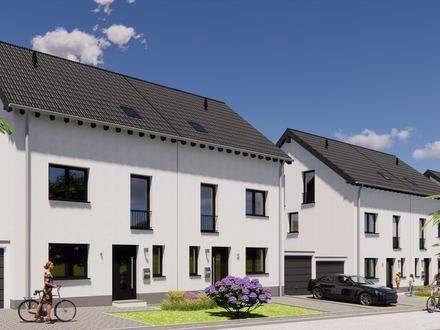 Verkaufsstart! Neubaugebiet: 20 EFH im Herzen von Breinig