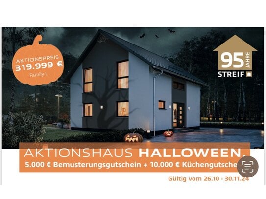 STREIF-HALLOWEENAKTION - Ihr modernes Traumhaus!