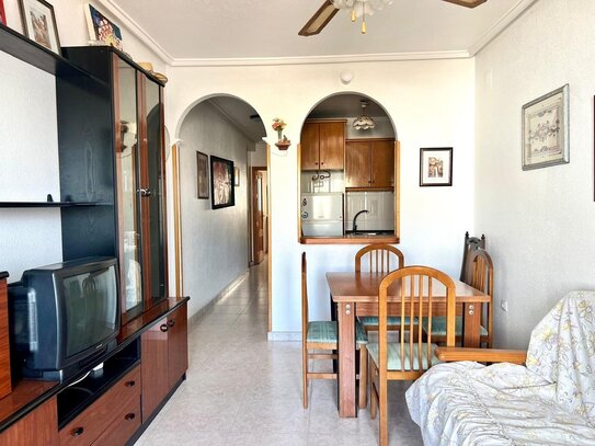 Charmantes Appartement mit 1 Schlafzimmer und 1 Bad im Herzen von Torrevieja