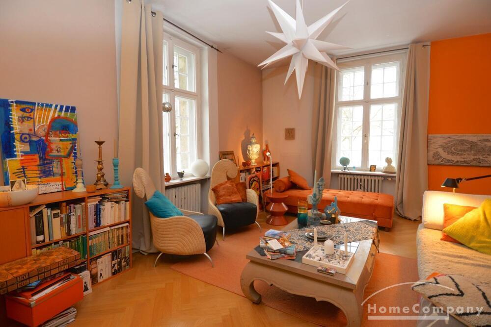 Sehr große Wohnung mit drei Schlafzimmern, möbliert in Karow - Photo 1