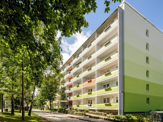 Barrierearme Wohnung mit Balkon für Senioren!