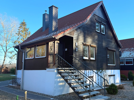 Liebevoll modernisiertes Einfamilienhaus in ruhiger Lage