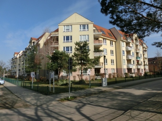 2-Raumwohnung am Stadtrand von Beeskow! -NUR MIT WBS-