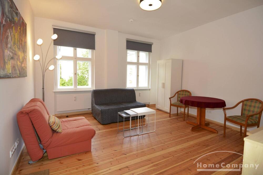 Möblierte 2 Zweizimmerwohnung in Berlin Treptow - Foto 1