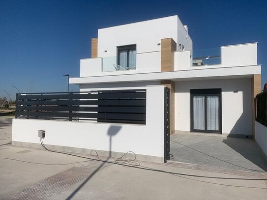 Schöne Villa in Roldán an der Costa Cálida (Murcia) mit 3 Schlafzimmern und 3 Badezimmern, Pool und Parkplatz