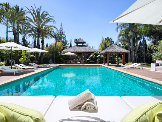 Luxuriöse Villa Marbella | Strandnähe