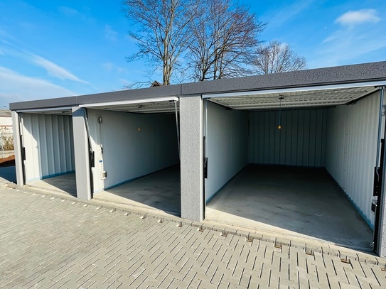 Neubau Garagenhof mit 32 vermieteten Garagen, hohe Nachfrage und Mietsteigerungspotenziall