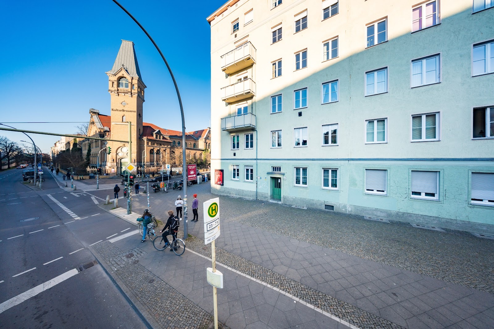 2 Zimmerwohnung mit OFEN (Kohle) und WBS! - Photo 1
