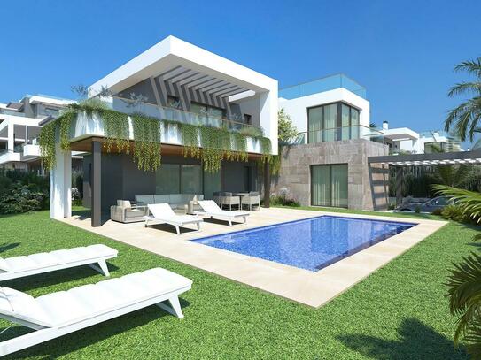 Villa in Torrevieja with 3