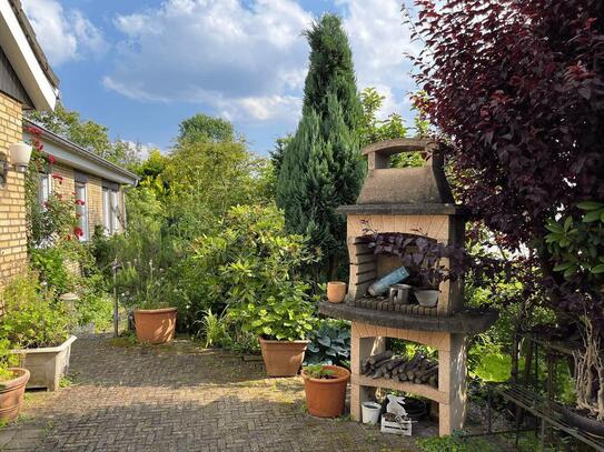 Barrierefreier Bungalow auf schönem Grundstück