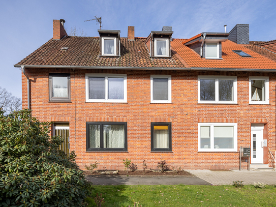 Preisreduzierung!
Klein aber fein! Dachgeschosswohnung an der Jacobs University