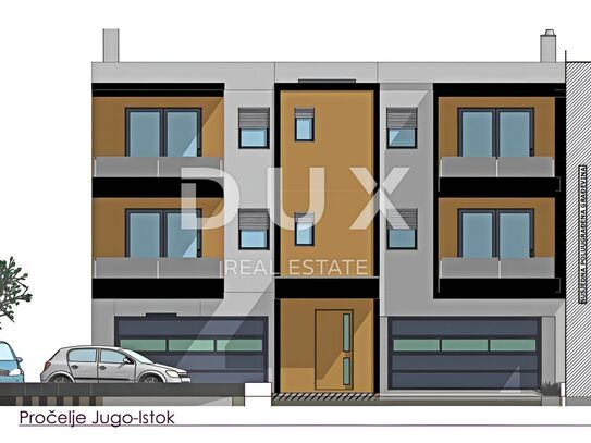 ISTRIEN, MEDULIN – Apartment mit einem Schlafzimmer in einem neuen Gebäude