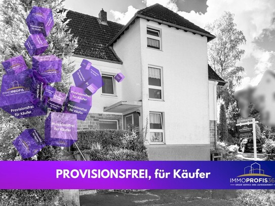 Provisionsfrei, vermietetes 2 Familienhaus mit Einliegerwohnung, Stellplätze und Garten in Allagen