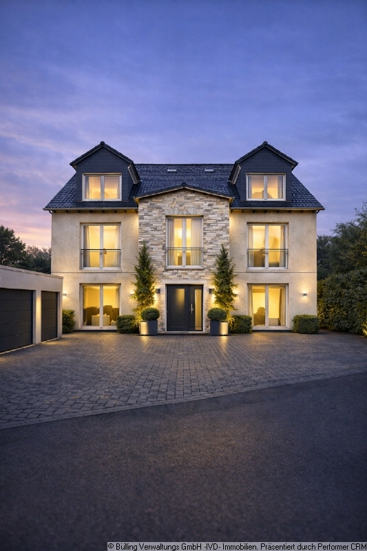 TOP Exklusives Mehrfamilienhaus in bester Lage des Dortmunder Südens