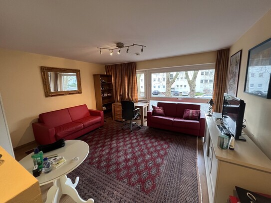 Möbliertes Apartment in Bestlage von Oberkassel