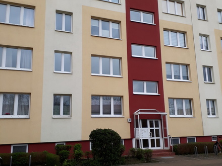 3-Raumwohnung in Güstrow mit Balkon zu vermieten