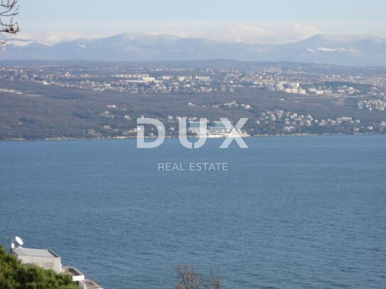 OPATIJA - Wohnung 102m2 DB+3S mit Panoramablick auf das Meer + Garten