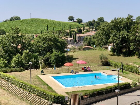 TOSCANA Wohnung mit Garten und POOL,NäheTherme di Saturnia - OHNE MAKLER