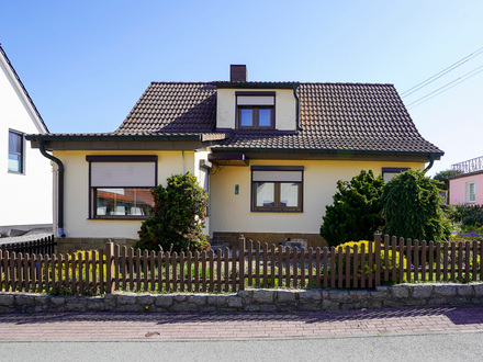 Charmantes EFH mit Garage, Nebengeb. u. Grundstück in einer idyllischen sowie grünen Oase v. Taucha