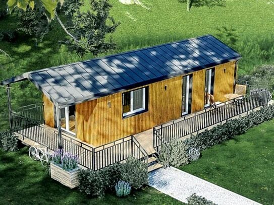 Tiny House - EH55 Bungalow auf Pachtgrundstück in Faßberg in der Lüneburger Heide