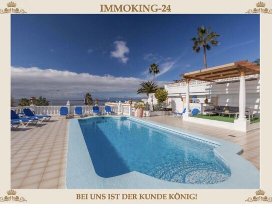 TENERIFFA: ++ VILLA IN BESTER LAGE VON ADEJE! ++ TRAUMAUSSICHT UND TOP POOL !! ++