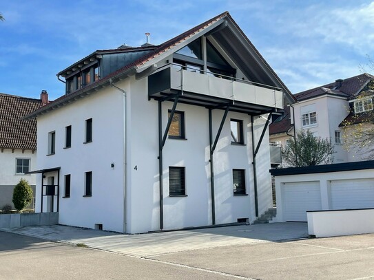 Hochwertige 2,5-Zimmer-Wohnung in Buxheim, KFW 55, exkl. Einbauküche