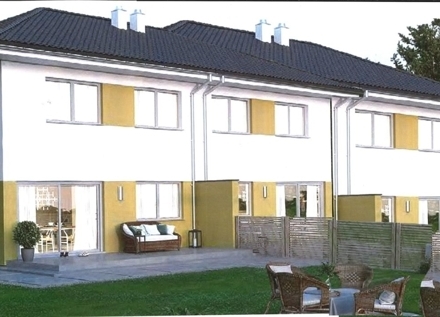 Neubau, günstiges Reihenmittelhauses in Nidderau- Ostheim. PROVISIONSFREI !