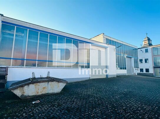 Lagerhallen und Büroflächen 80 bis 1000 m² variabel aufteilbar in verkehrsgünstiger Lage