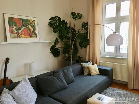 Gemütliche 3-Zimmer-Wohnung in Prenzlauer Berg, möbliert