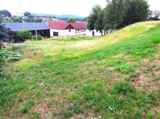 Attraktives Baugrundstück vor den Toren von Pirna!