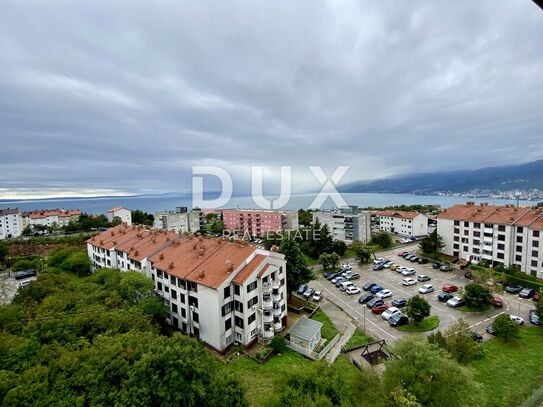 RIJEKA, SRDOČI - WOHNUNG MIT PANORAMABLICK