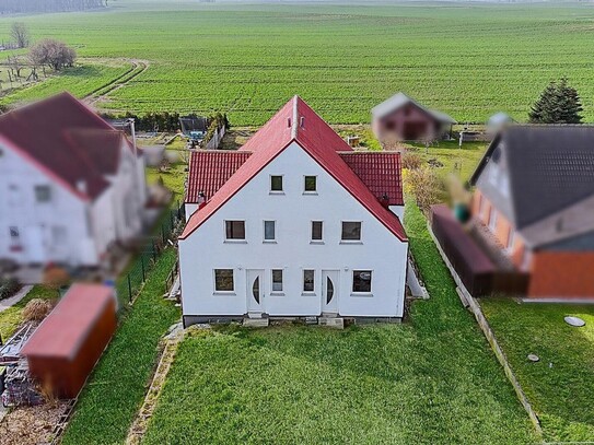 Provisionsfrei! Großartige Doppelhaushälfte in Sarmstorf