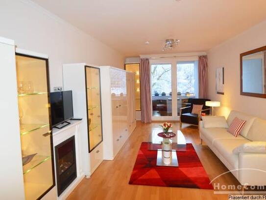 ***Business Wohnung: Exklusives Appartment mit Blick auf die Wallanlagen