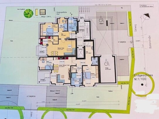 Neubau-EG Wohnung 3 Zi. Terrasse, kl. Garten Fahrstuhl KFW 40 EE 33330 Gütersloh