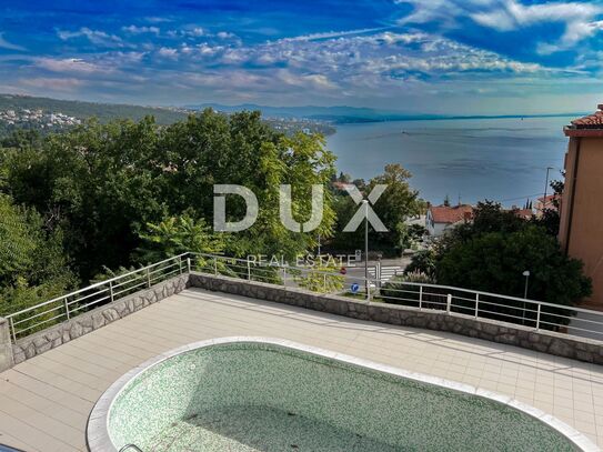 OPATIJA, SIRI CENTER - schöne Wohnung in einem neueren Gebäude, Meerblick, 97m2, Swimmingpool