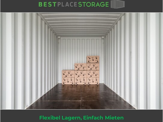 Günstige Self-Storage Lagercontainer in Mülheim an der Ruhr mieten