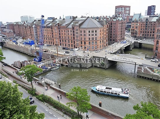 PROVISIONSFREI, Büro in Hamburg, fantastischer Ausblick, 6. OG, Dachterrasse, sehr helle Räume