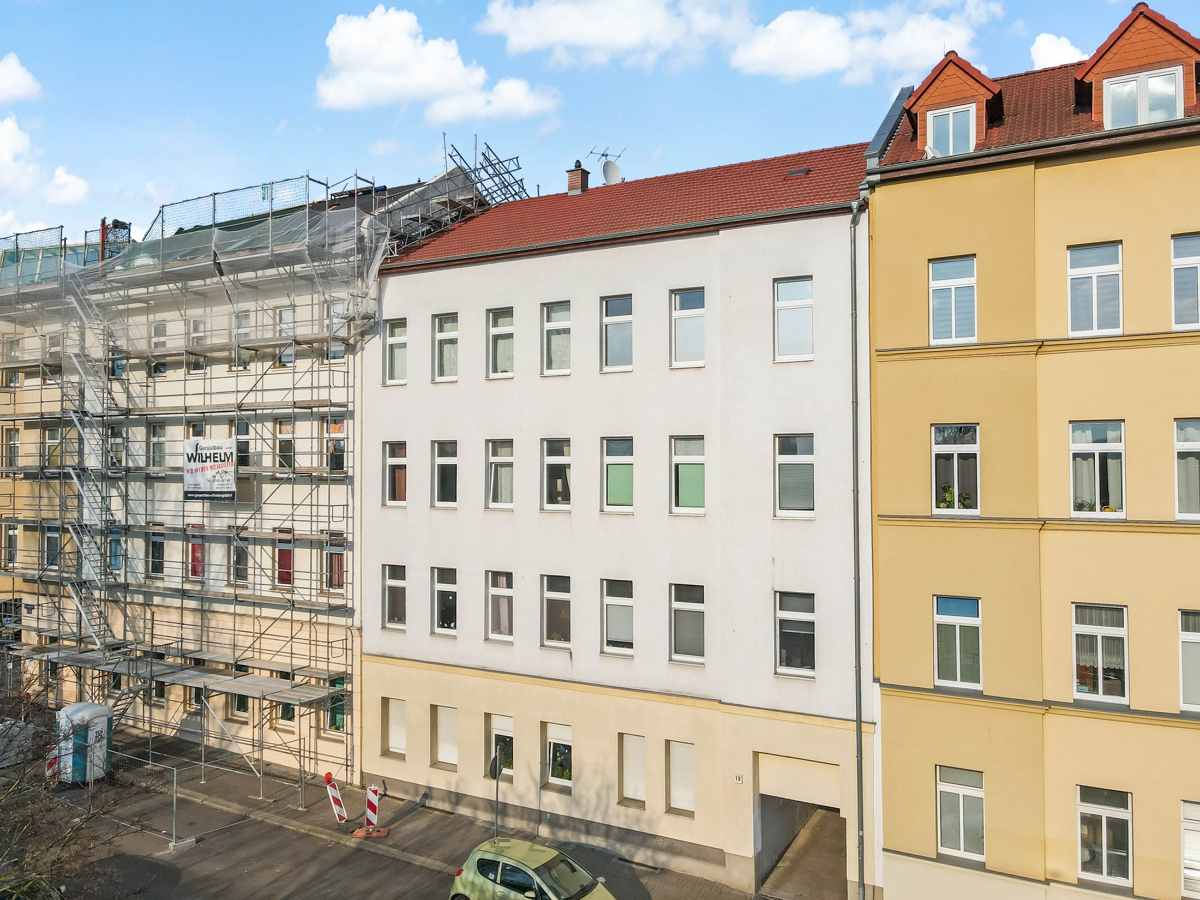                                                               1-Raumwohnung mit Einbauk&uuml;che in zentraler Lage!                                                       in Mitte (Kassel)