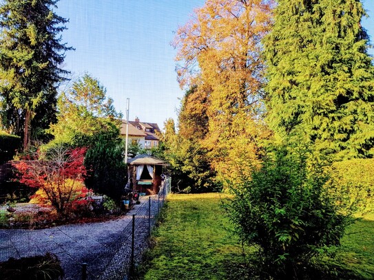 Laim / Hadern provisionsfrei sehr helle, ruhige und schöne Erdgeschoß-Wohnung mit Süd-Terrasse