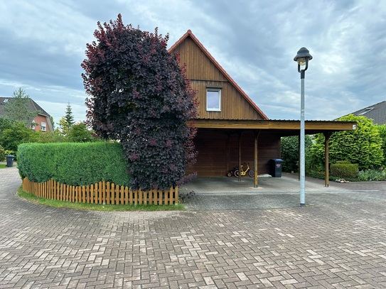 3 Zimmer Mietwohnung, Terrasse, Carport