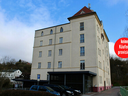 HORN IMMOBILIEN ++ Burg Stargard, altersgerechte 2 - Raum Eigentumswohnung mit Fahrstuhl -vermietet-