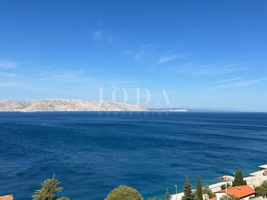 Senj, Wohnung in toller Lage mit schöner Aussicht