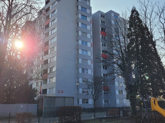 2-Zimmer Wohnung mit Balkon und Fernblick