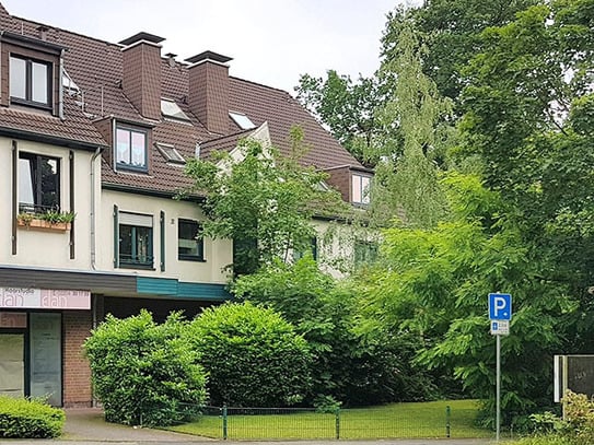 Helle 3 Zimmer Maisonettewohnung mit Balkon