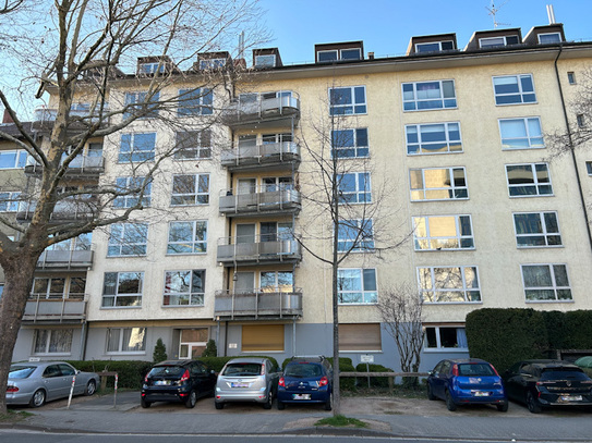 Reserviert: Moderne 2 Zimmer-ETW mit Balkon in Mainz, Nähe Rheinufer