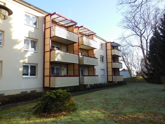 gemütliche 3 Raum Wohnung mit Balkon