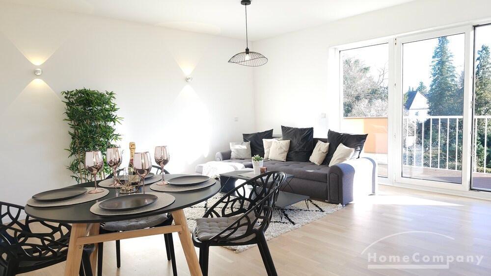                                                               Modern möblierte 3-Zimmer-Wohnung mit Balkon in Sendling                                                       in Obersendling (München)