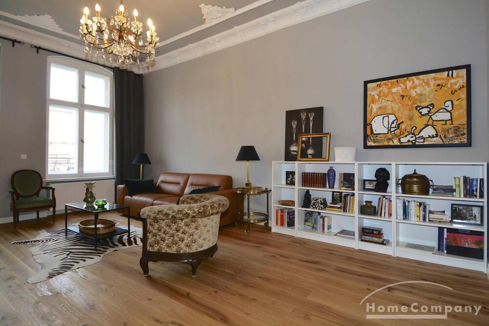Große 5-Zimmer-Wohnung in Charlottenburg, komplett möbliert, Berlin - Foto 1