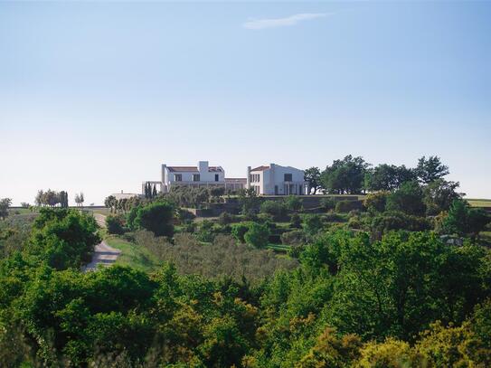 Das größte Anwesen an der slowenischen Küste in Izola - Slowenien - Rohbau mit unglaublichen Ausblick